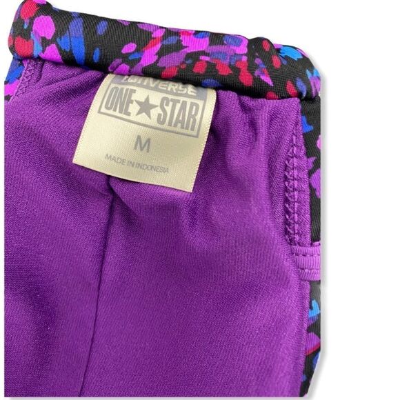 Converse Medium Strapless Bikini Top size Purple - Picture 3 of 4